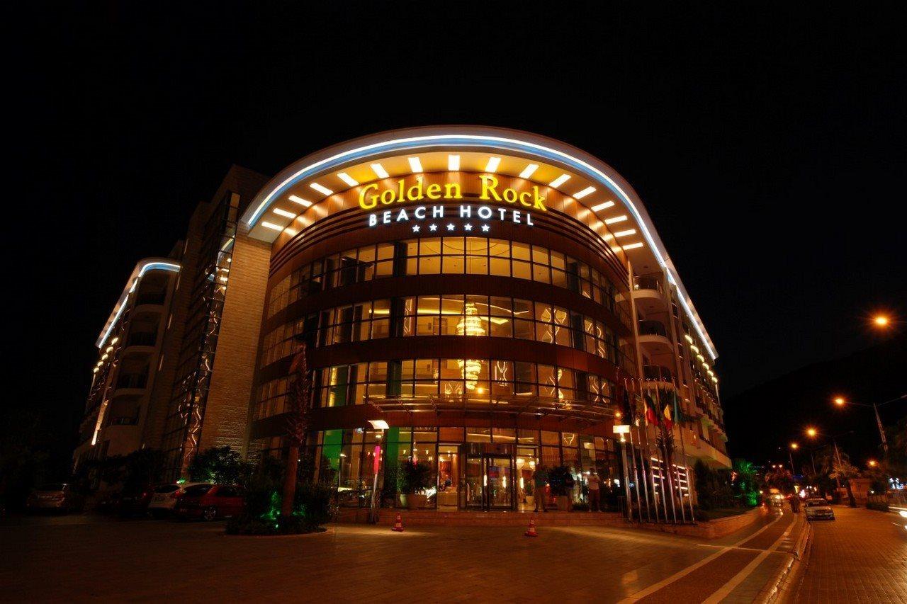 金岩石海滩酒店 马尔马里斯 外观 照片